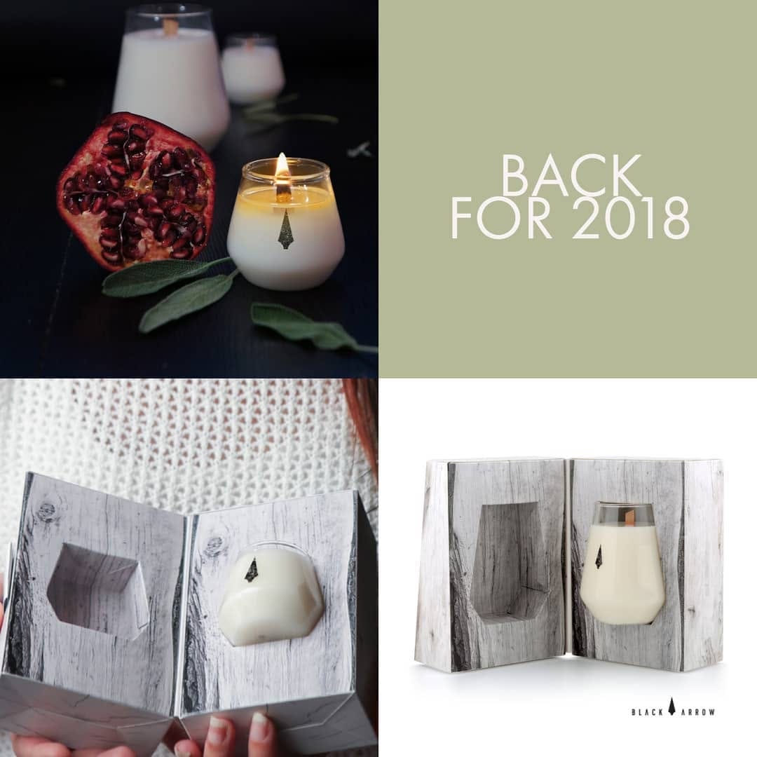 Post 1 by Unique Artisan Soy Candles on Instagram (image)
