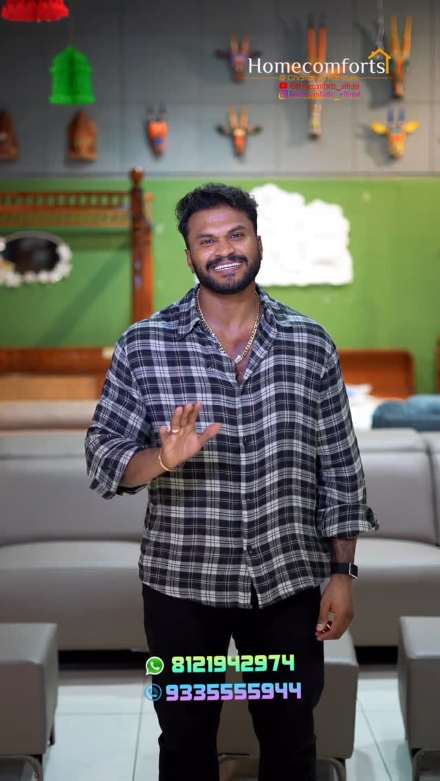 Post 6 by Chaitanya Sankar on Instagram (video)