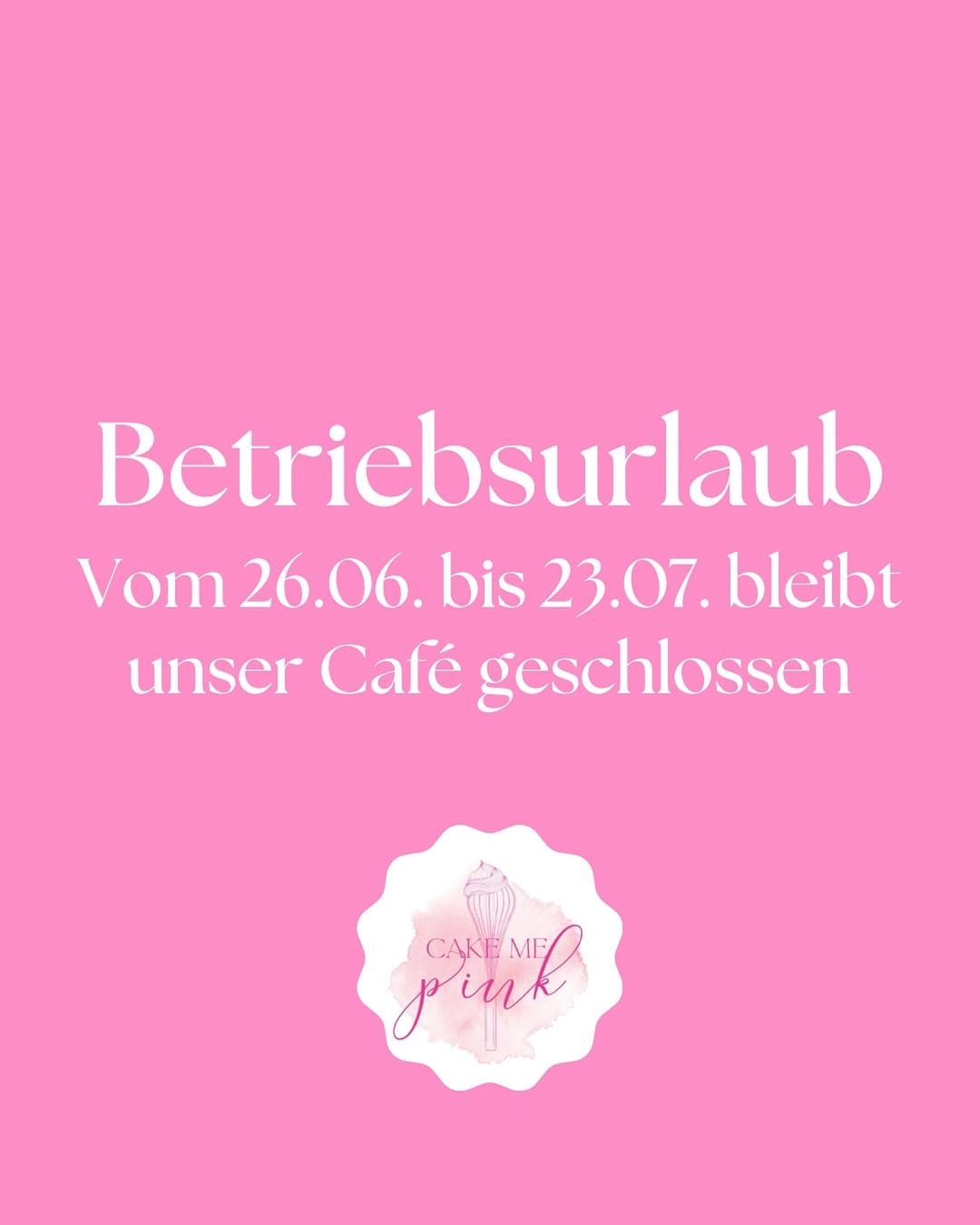 Post 5 by @cake_me_pink on Instagram (image)