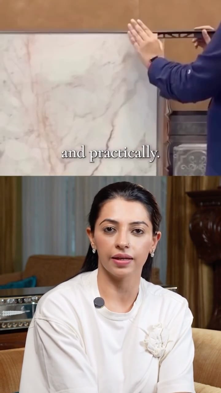Post 6 by Gayatri Bedi | Luxury Interior Designer & Furniture Designing on Instagram (video)