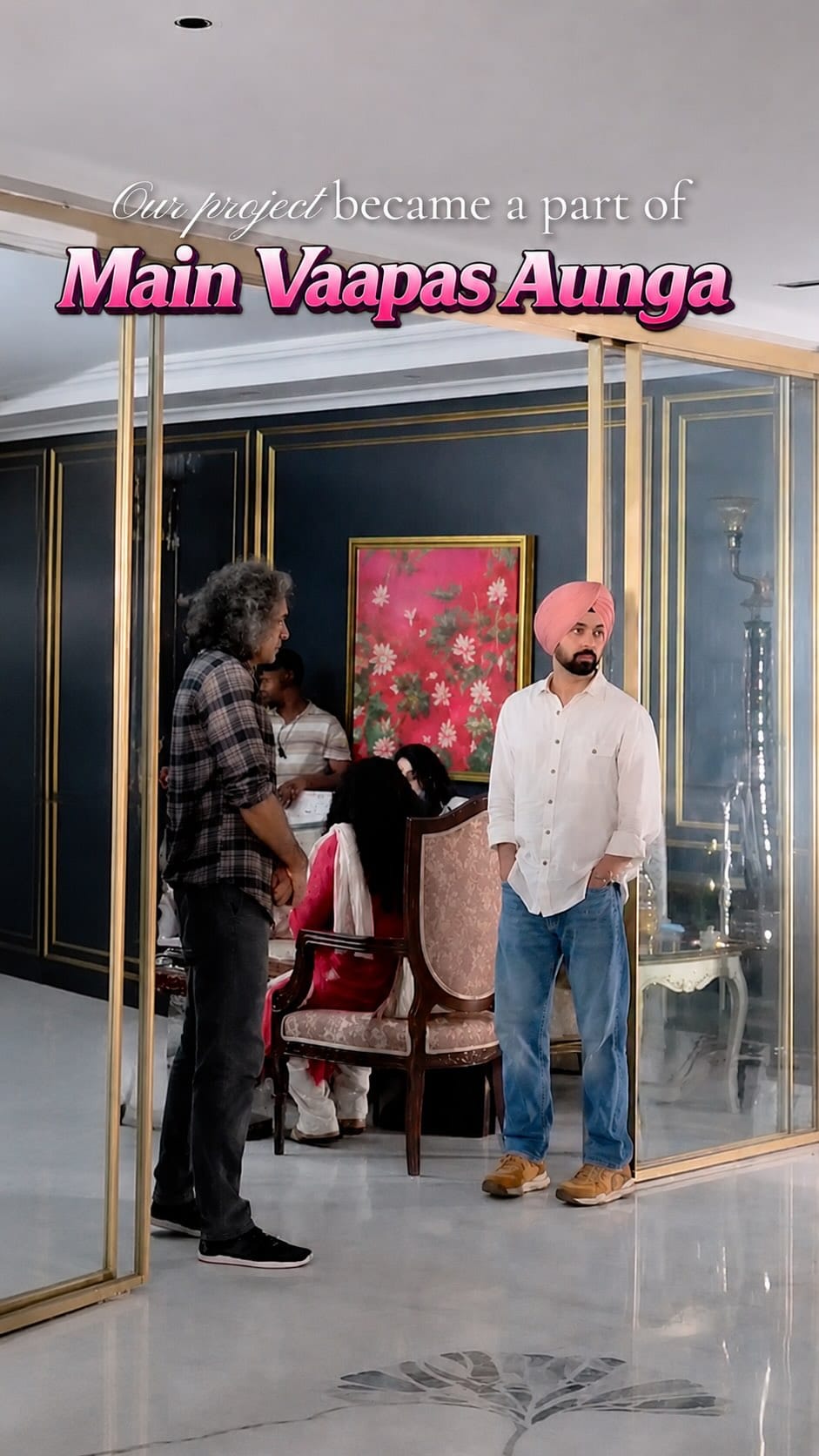 Post 9 by Gayatri Bedi | Luxury Interior Designer & Furniture Designing on Instagram (video)