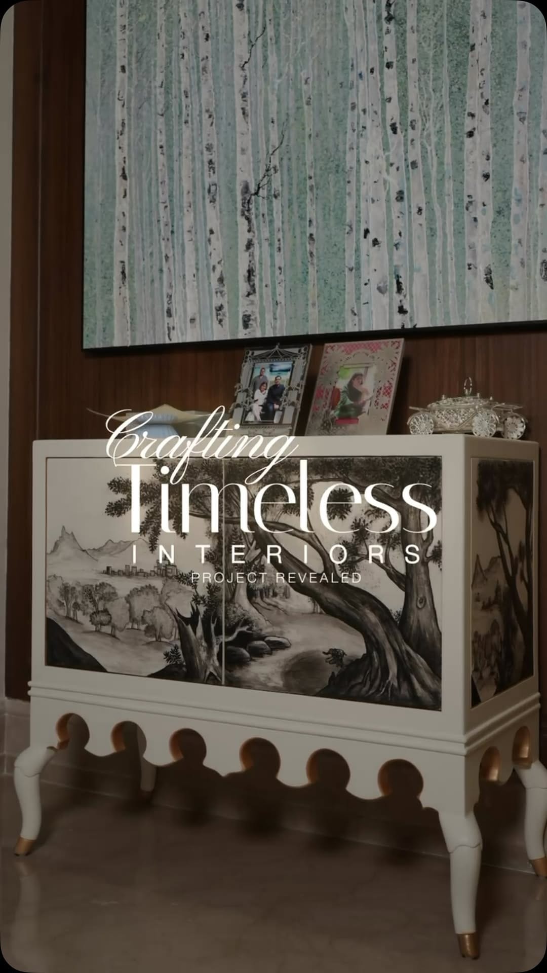 Post 5 by Gayatri Bedi | Luxury Interior Designer & Furniture Designing on Instagram (video)
