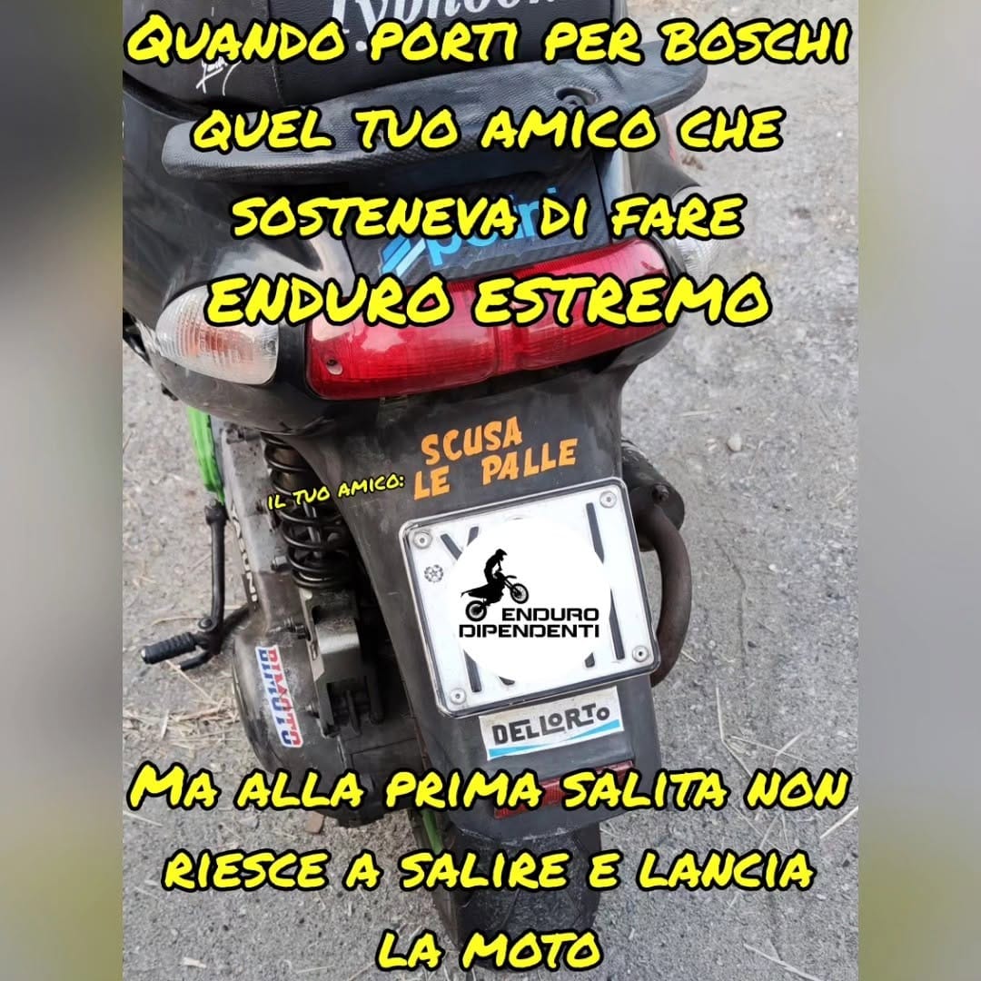 Post 7 by Gli EnduroDipendenti on Instagram (image)
