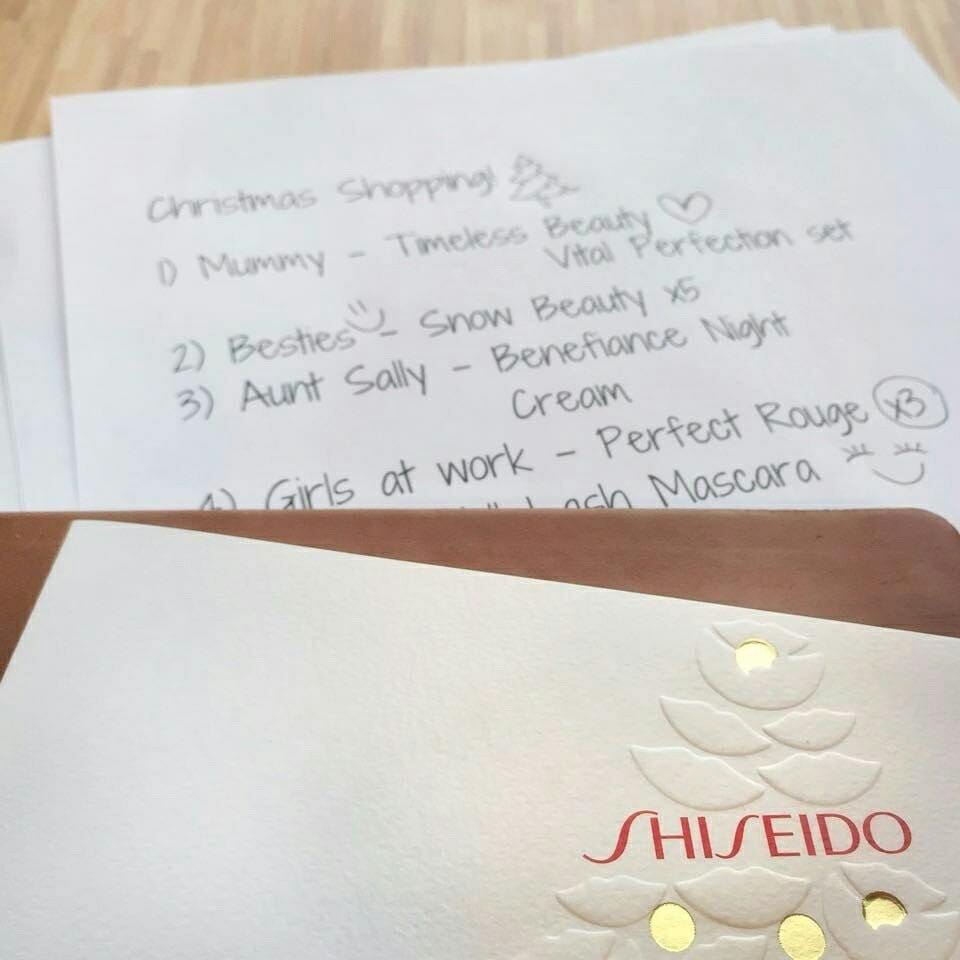 Post 7 by Shiseido Malaysia on Instagram (image)