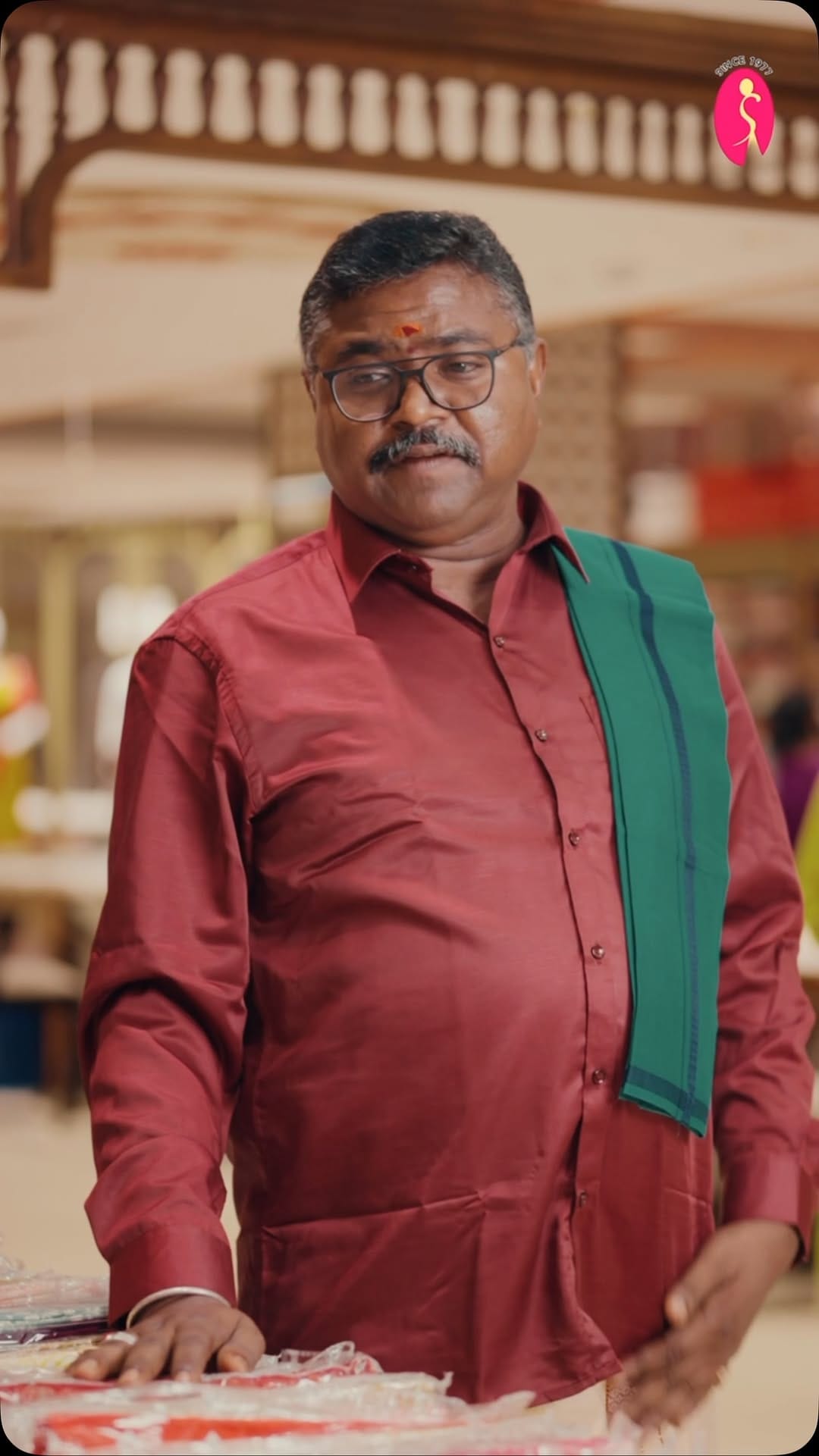 Post 4 by Shiva Textiles on Instagram (video)