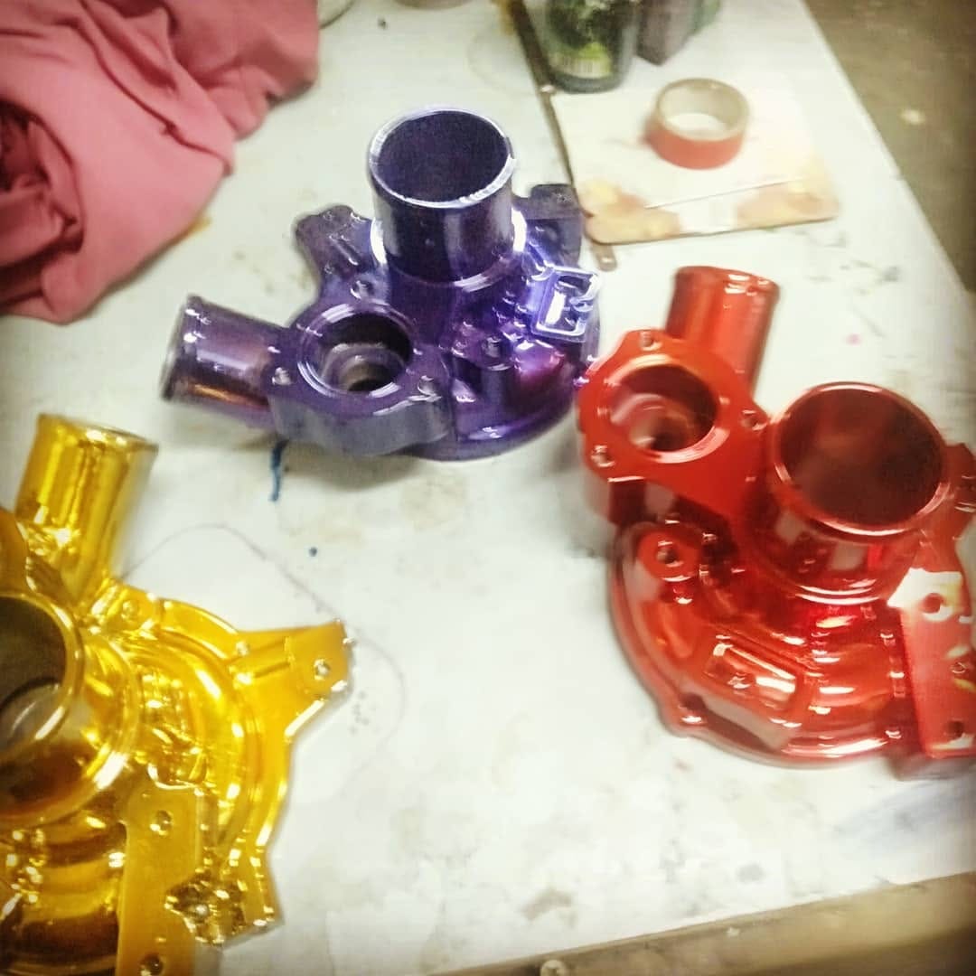 Post 5 by MHA Chrome&candy on Instagram (image)