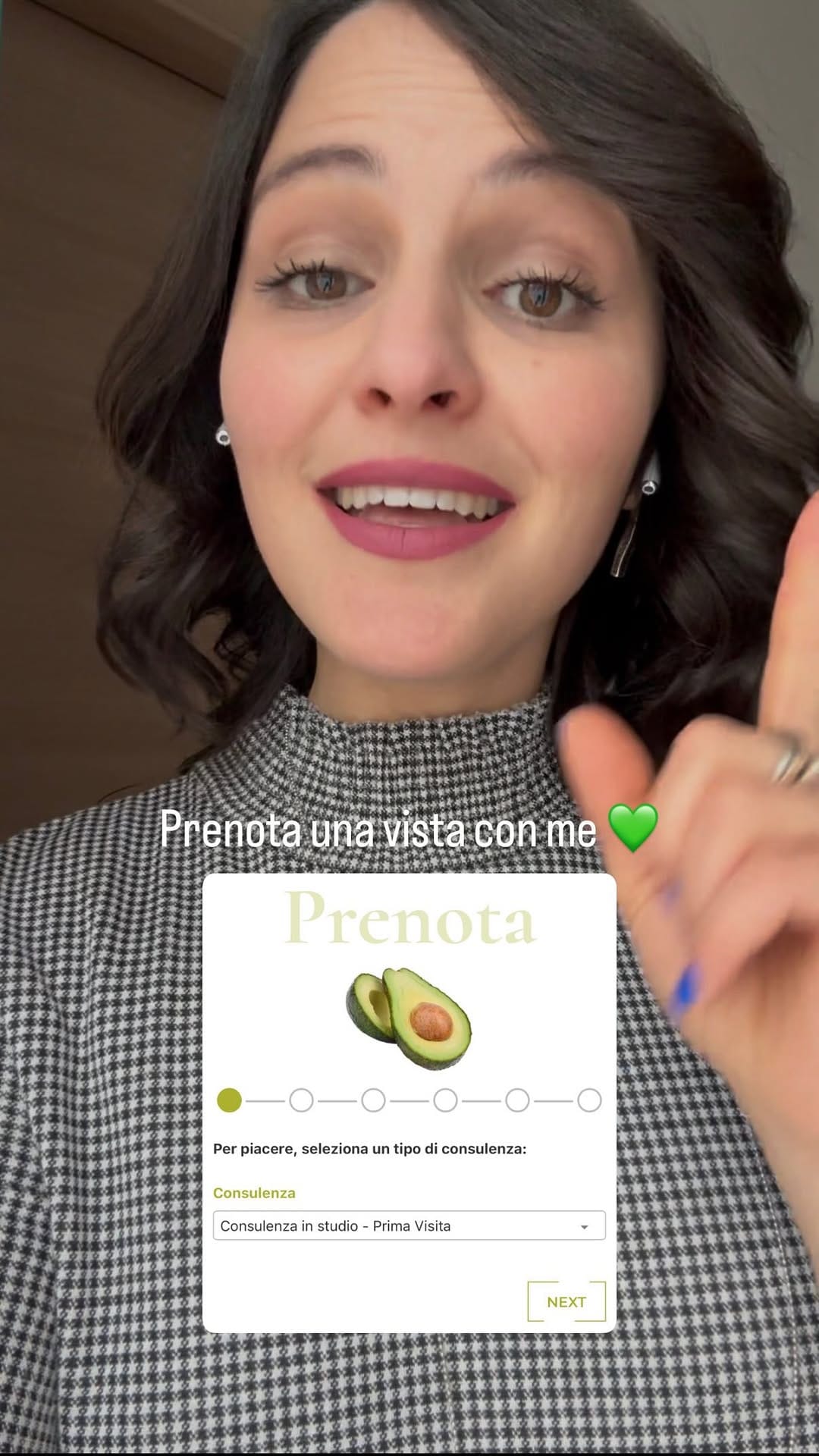 Post 9 by Dott.ssa Martina Vecchiarini on Instagram (video)