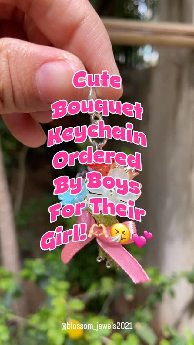 Post 6 by Blossom Jewels | Phone Charms | Bag Charms on Instagram (video)