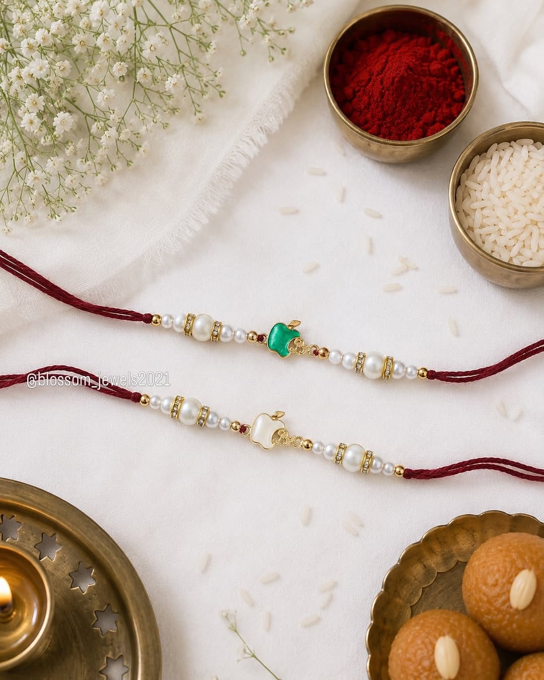 Post 4 by Blossom Jewels | Phone Charms | Bag Charms on Instagram (carousel)