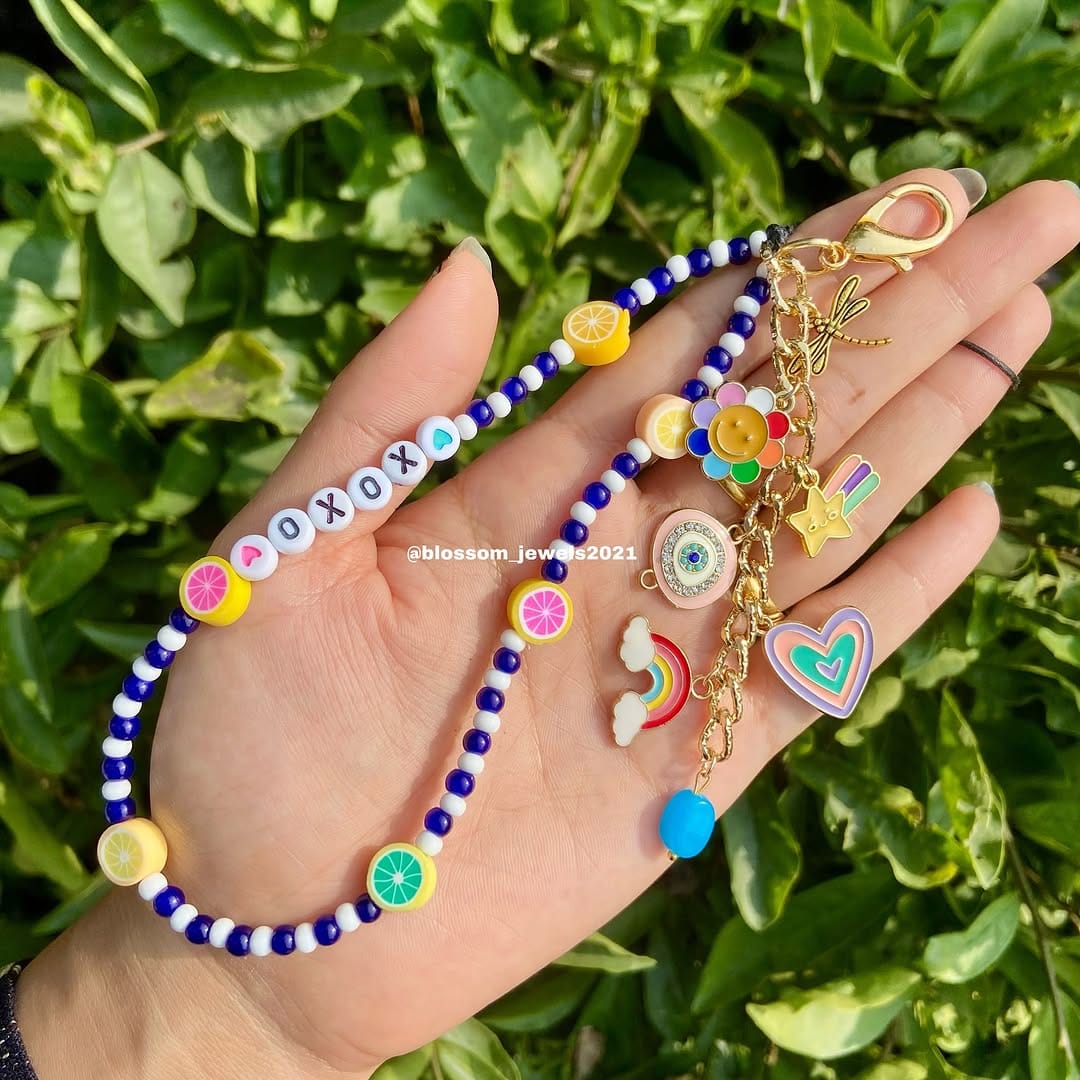 Post 8 by Blossom Jewels | Phone Charms | Bag Charms on Instagram (carousel)
