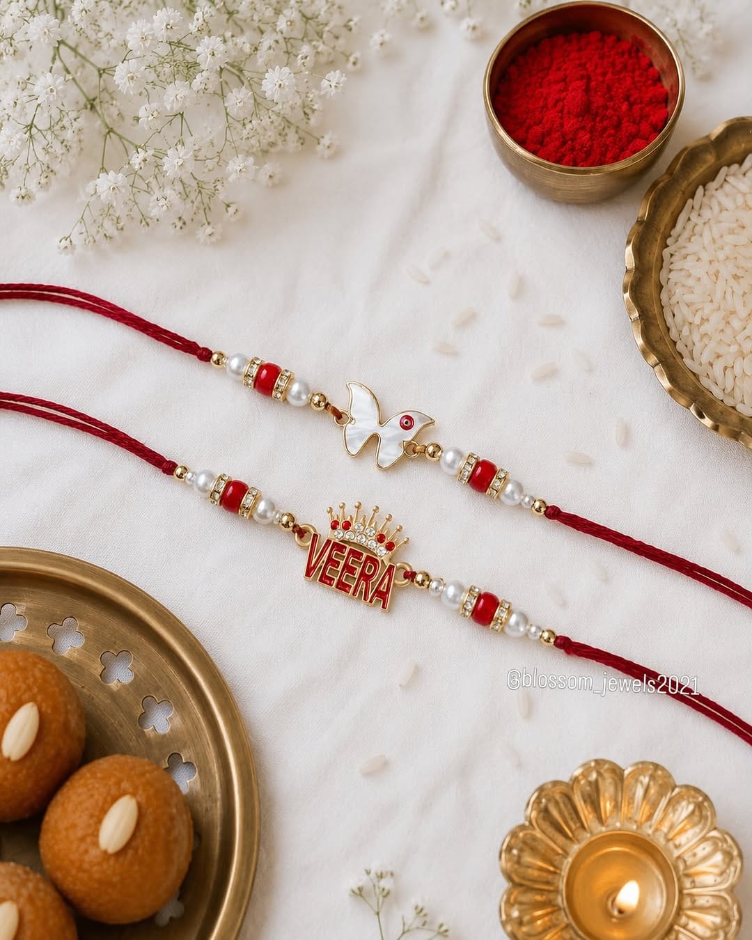 Post 3 by Blossom Jewels | Phone Charms | Bag Charms on Instagram (carousel)