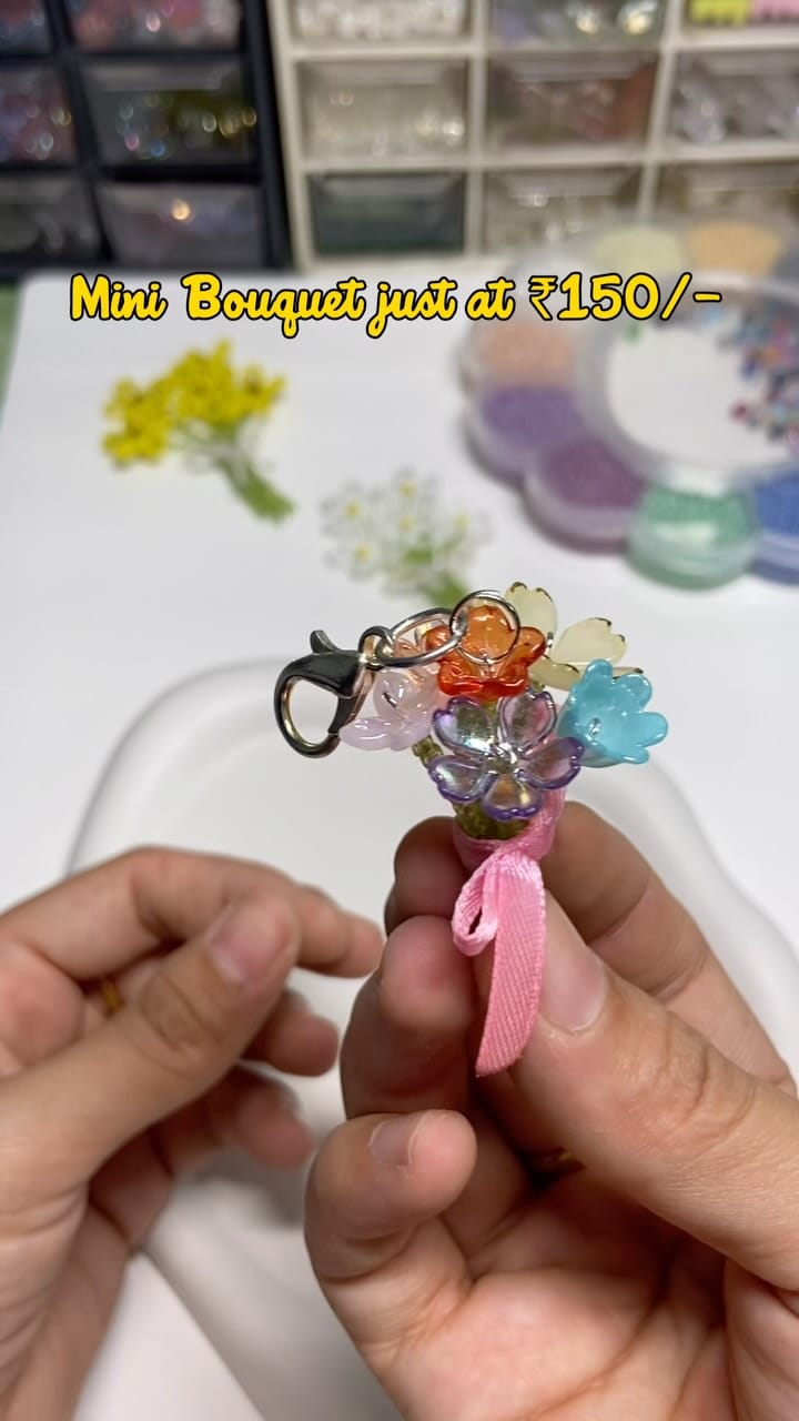 Post 2 by Blossom Jewels | Phone Charms | Bag Charms on Instagram (video)