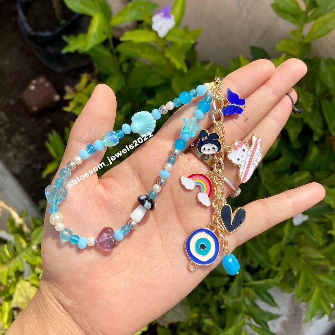 Post 10 by Blossom Jewels | Phone Charms | Bag Charms on Instagram (carousel)