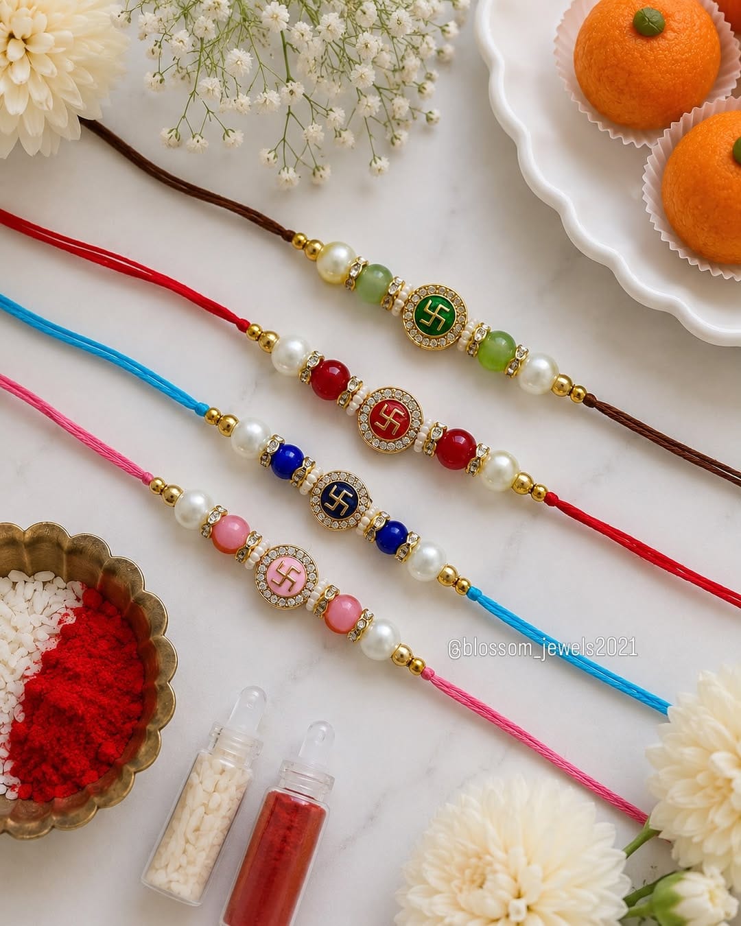 Post 7 by Blossom Jewels | Phone Charms | Bag Charms on Instagram (carousel)