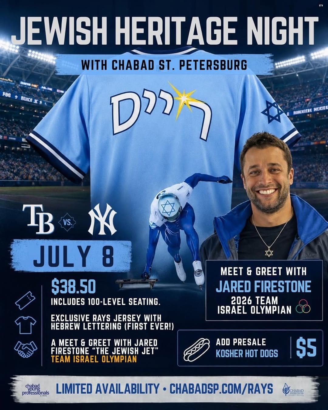 Post 6 by Jared “Jewish Jet” Firestone יוסף on Instagram (image)
