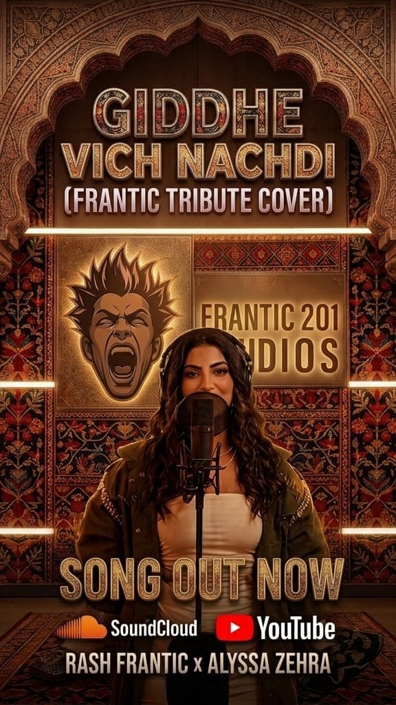 Post 3 by Rash Frantic on Instagram (video)