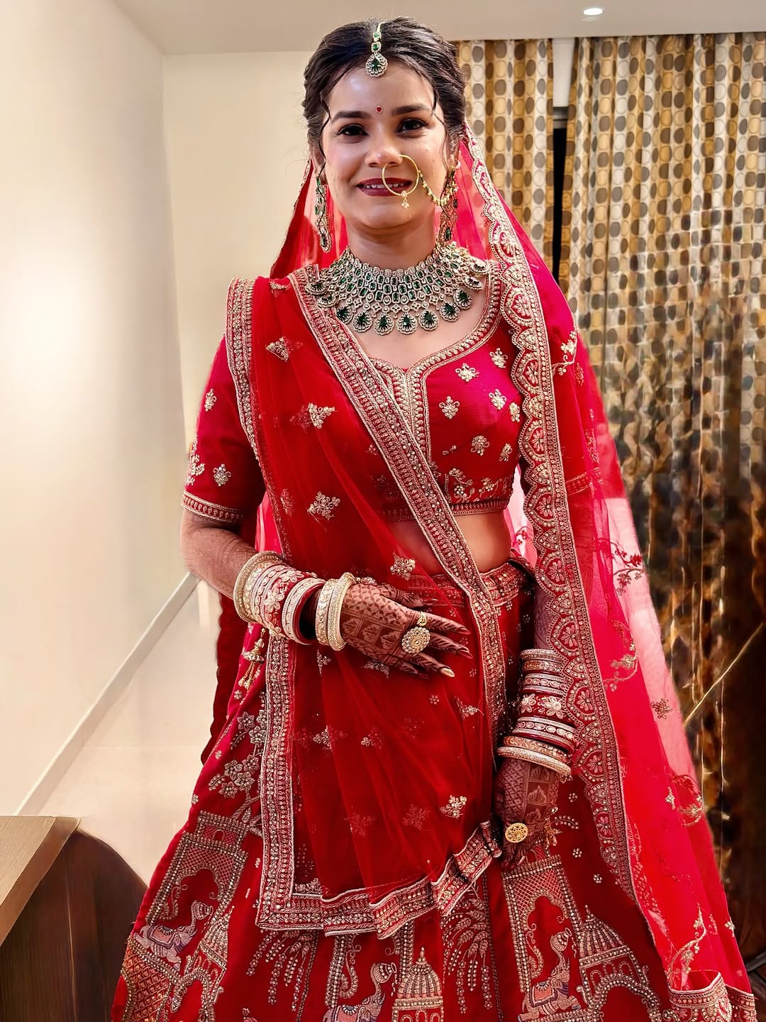 Post 3 by RajniMakeovers | Luxury Artistry on Instagram (carousel)