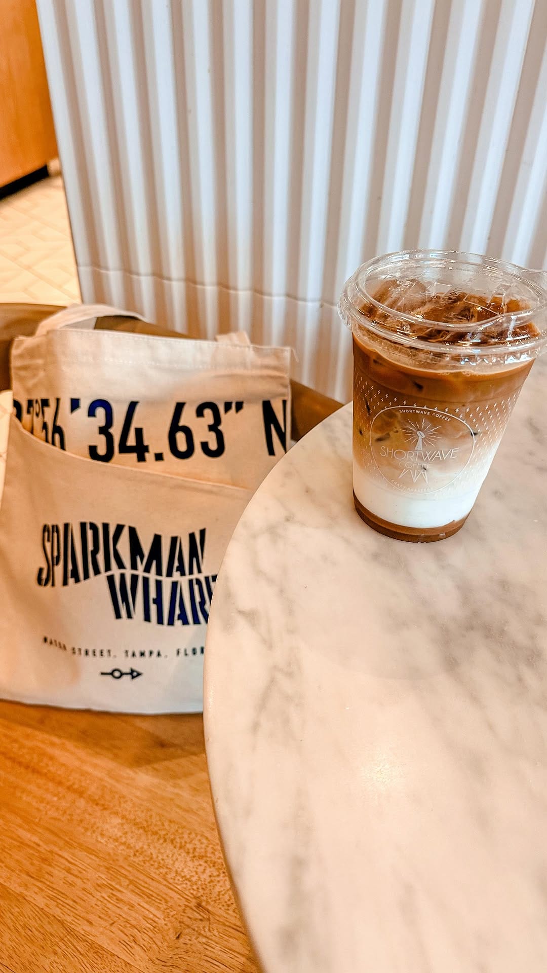 Post 5 by Shortwave Coffee on Instagram (video)
