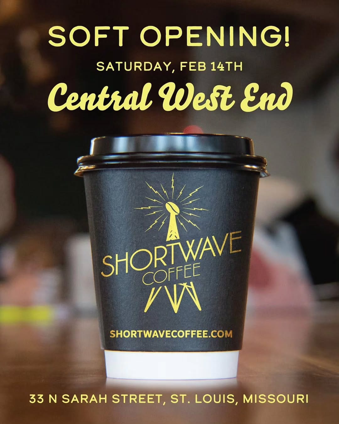 Post 10 by Shortwave Coffee on Instagram (image)