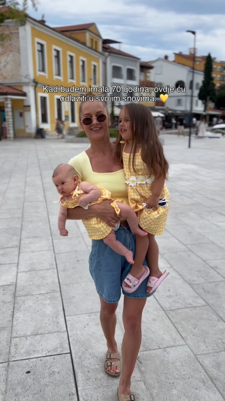 Post 2 by Milana Grlica on Instagram (video)