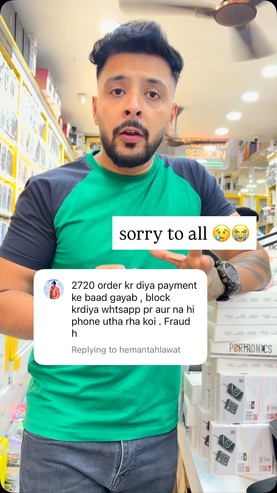 Post 5 by Gurpreet Singh on Instagram (video)