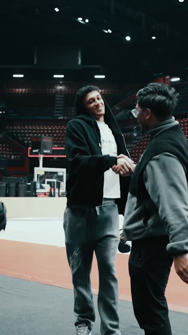 Post 4 by Quinn Ellis | EA7 Milano on Instagram (video)