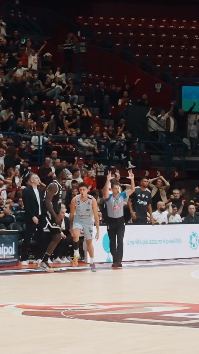 Post 7 by Quinn Ellis | EA7 Milano on Instagram (video)