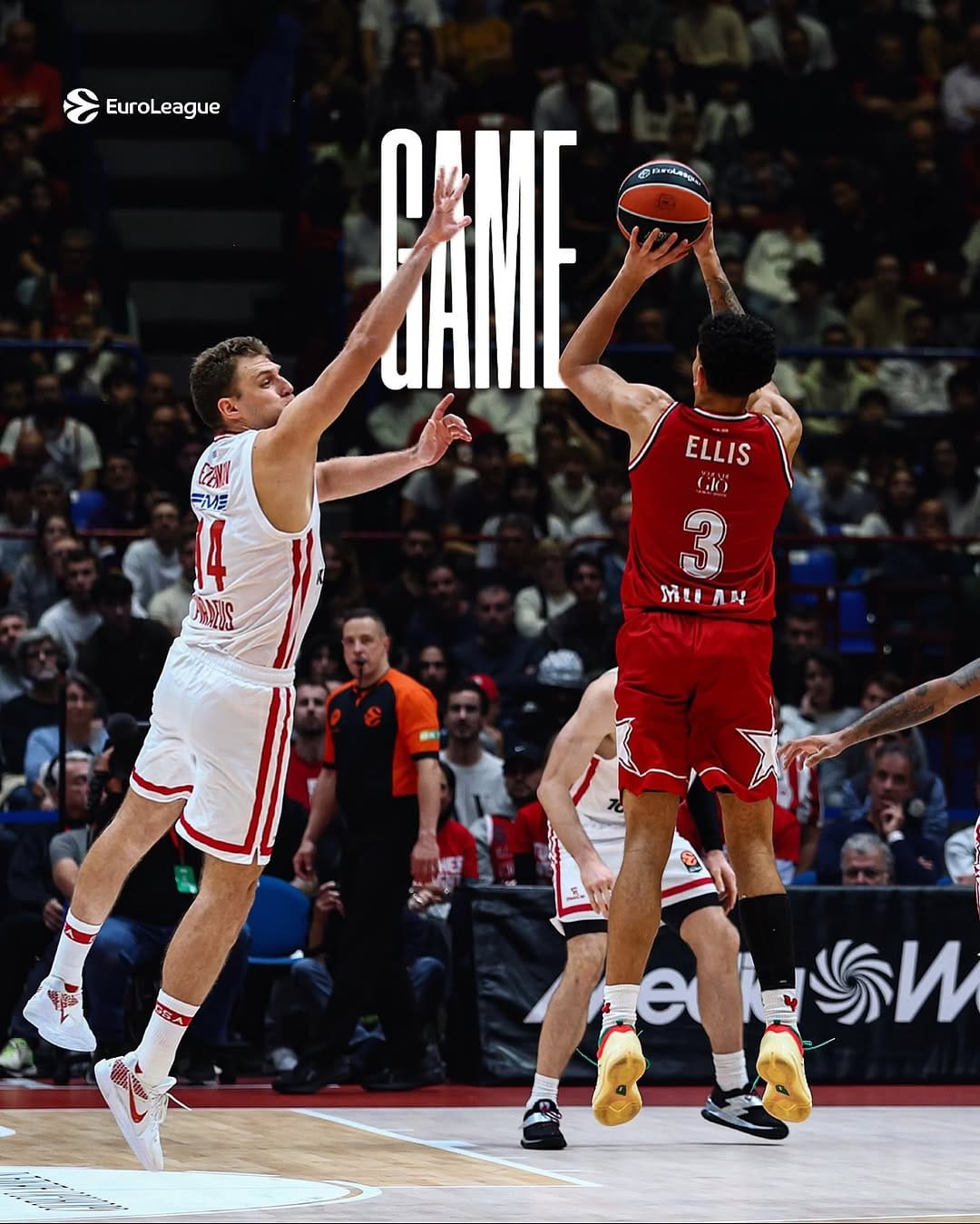 Post 5 by Quinn Ellis | EA7 Milano on Instagram (carousel)
