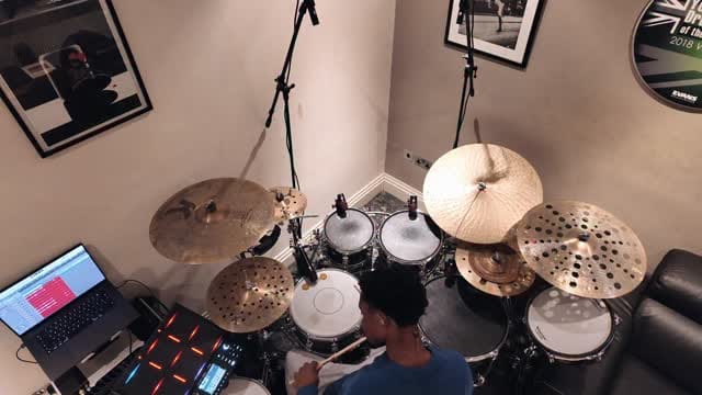 Post 8 by Natal Drums on Instagram (video)