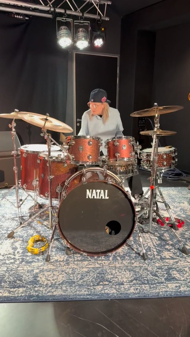 Post 7 by Natal Drums on Instagram (video)