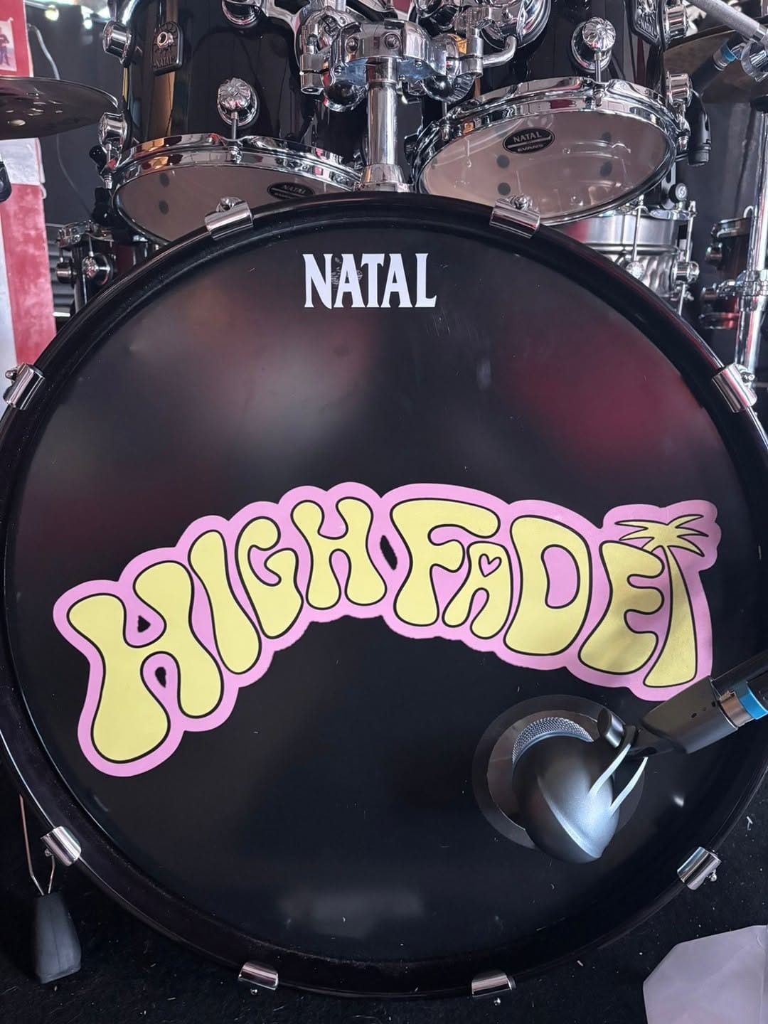 Post 3 by Natal Drums on Instagram (image)