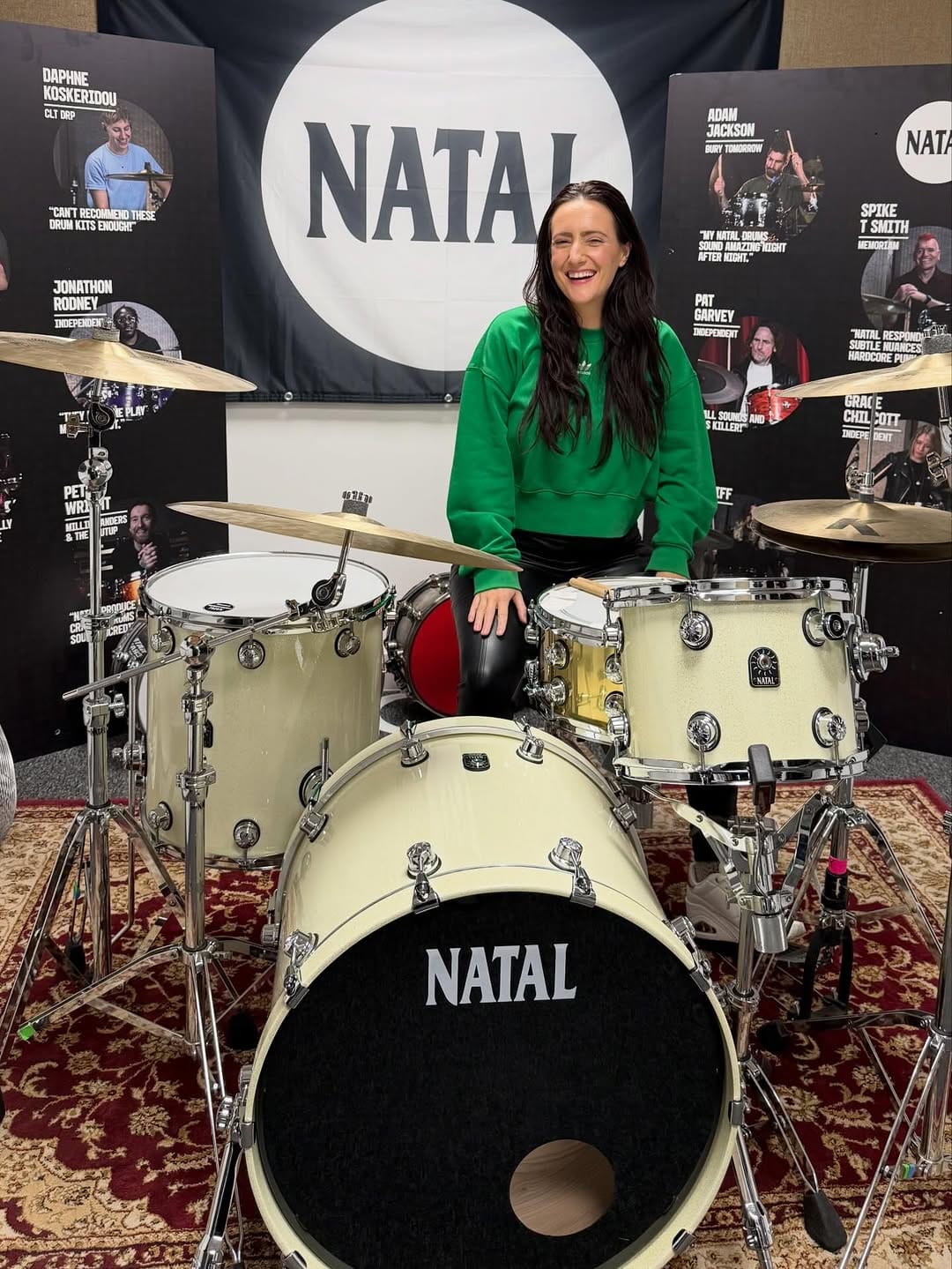 Post 9 by Natal Drums on Instagram (carousel)