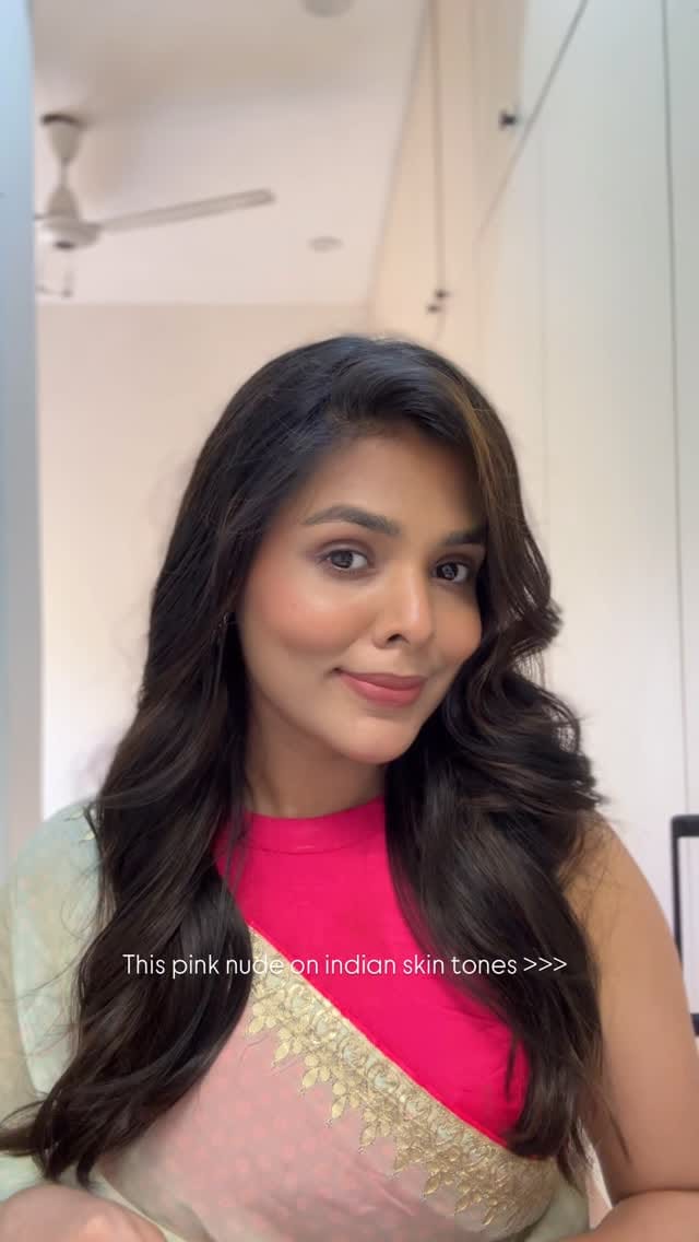 Post 9 by Abarna Raja | Chennai makeup artist on Instagram (video)