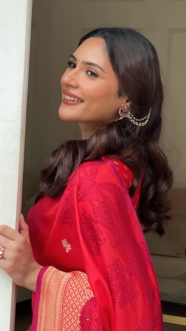 Post 5 by Abarna Raja | Chennai makeup artist on Instagram (video)