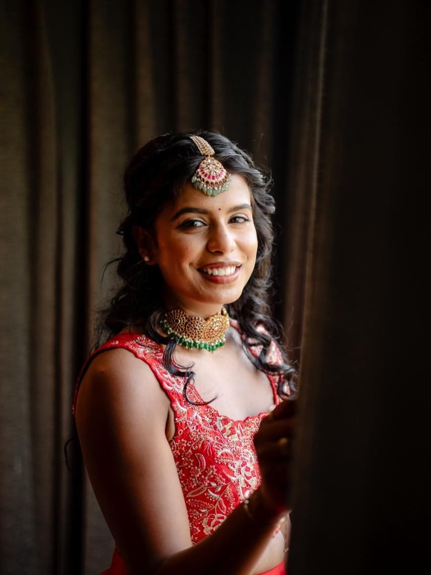 Post 7 by Abarna Raja | Chennai makeup artist on Instagram (carousel)