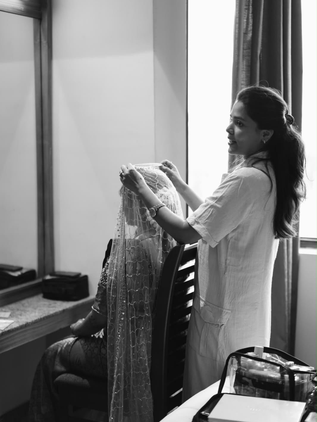Post 6 by Abarna Raja | Chennai makeup artist on Instagram (carousel)
