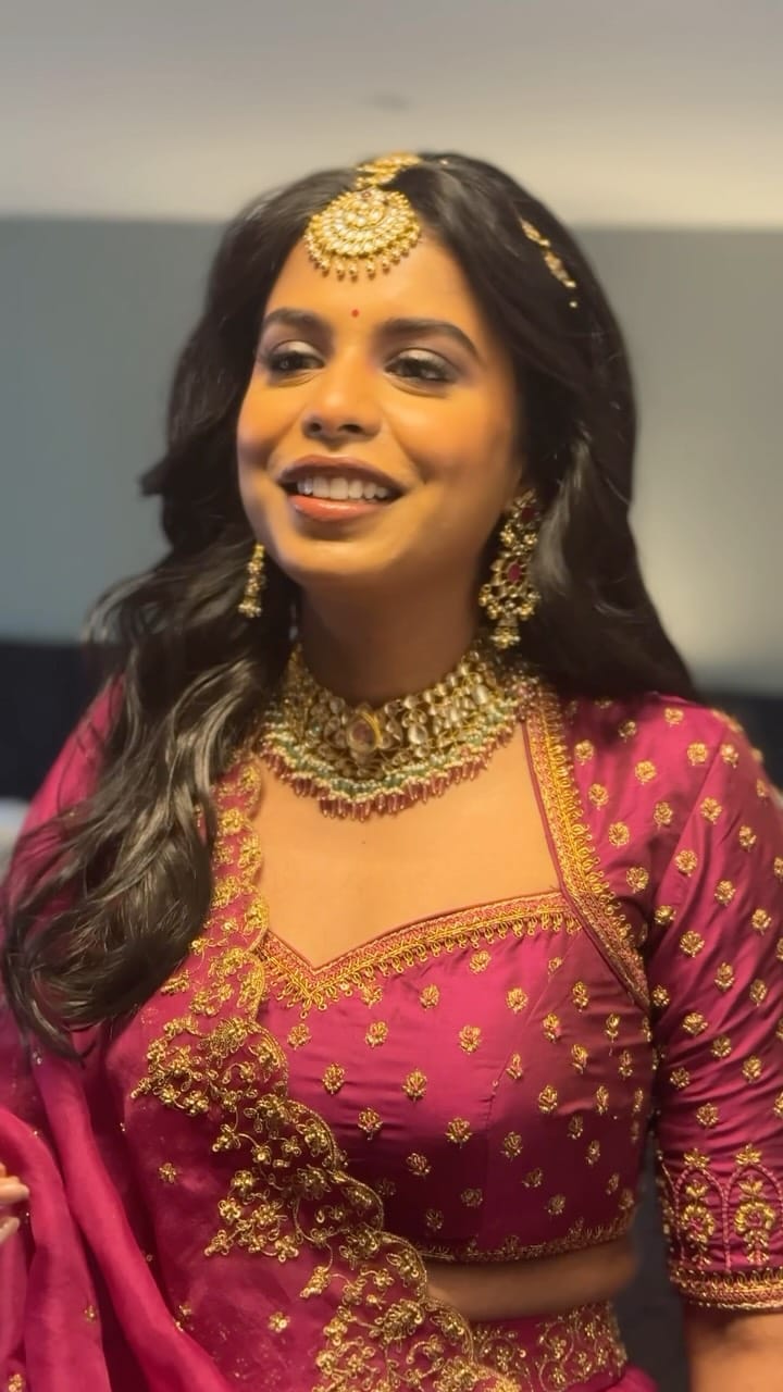 Post 4 by Abarna Raja | Chennai makeup artist on Instagram (video)