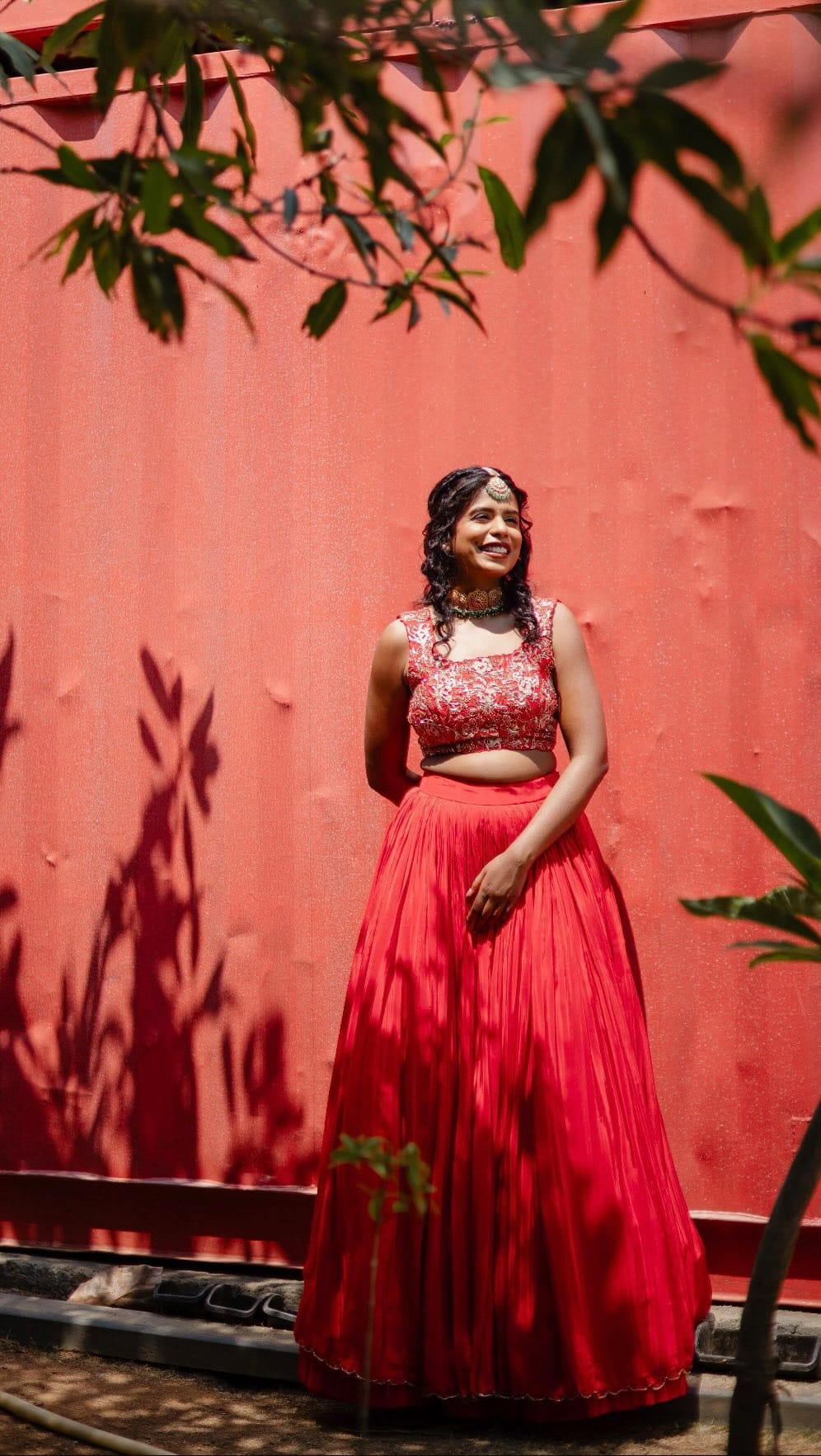 Post 8 by Abarna Raja | Chennai makeup artist on Instagram (video)