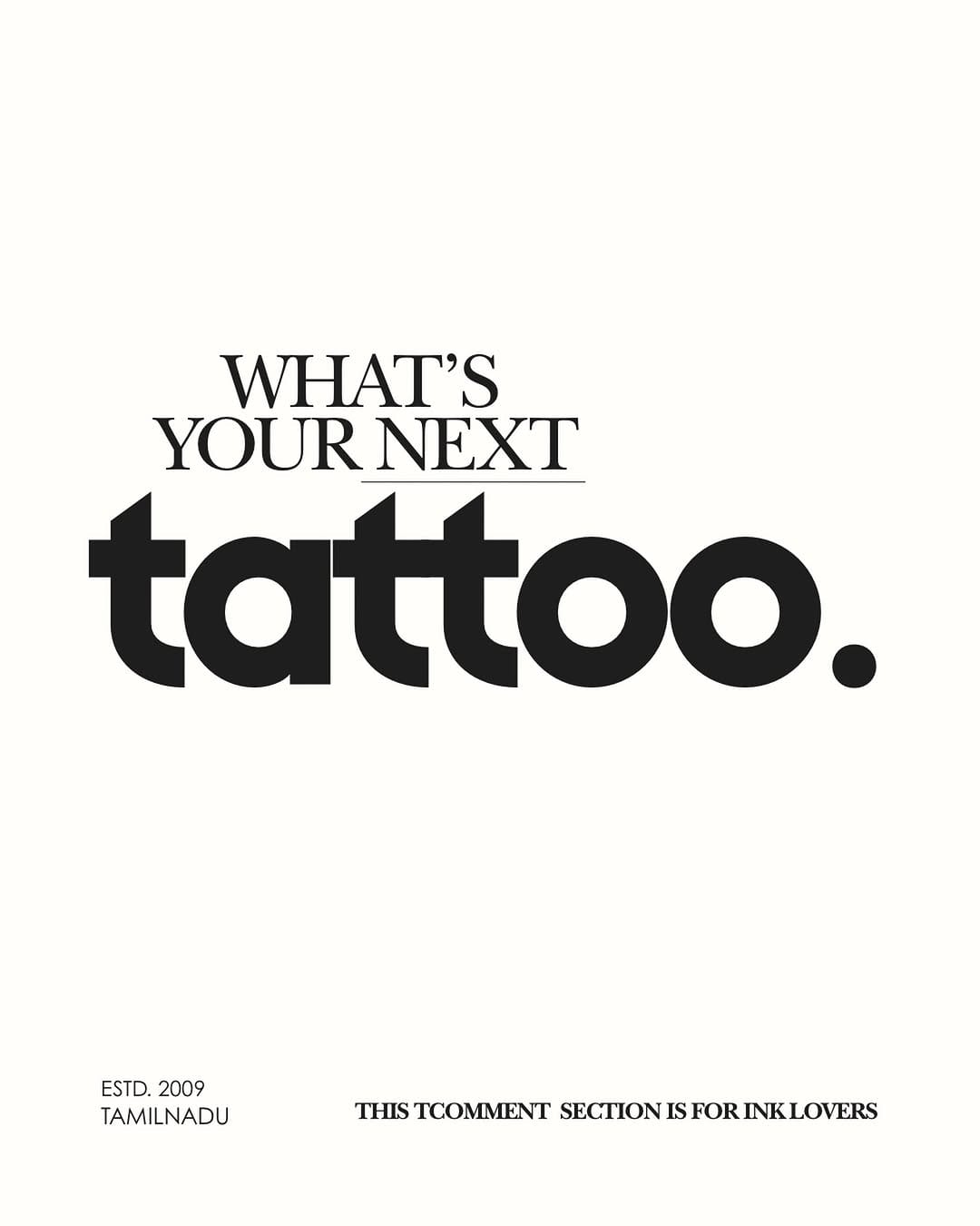 Post 2 by D.Loganathan | Tantra tattoo tamilnadu | Tattoo artist on Instagram (image)