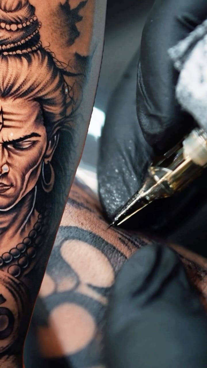 Post 1 by D.Loganathan | Tantra tattoo tamilnadu | Tattoo artist on Instagram (video)