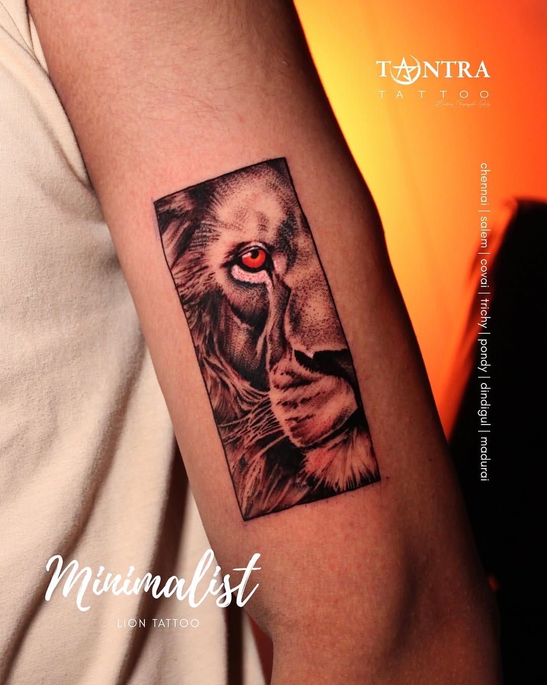 Post 7 by D.Loganathan | Tantra tattoo tamilnadu | Tattoo artist on Instagram (image)