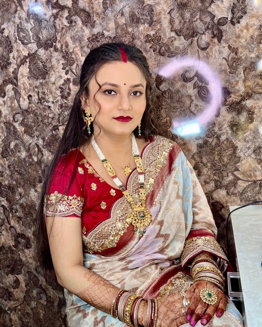 Post 3 by Makeup Artist Prayagraj on Instagram (carousel)