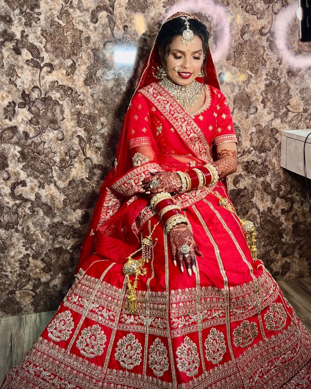 Post 2 by Makeup Artist Prayagraj on Instagram (image)