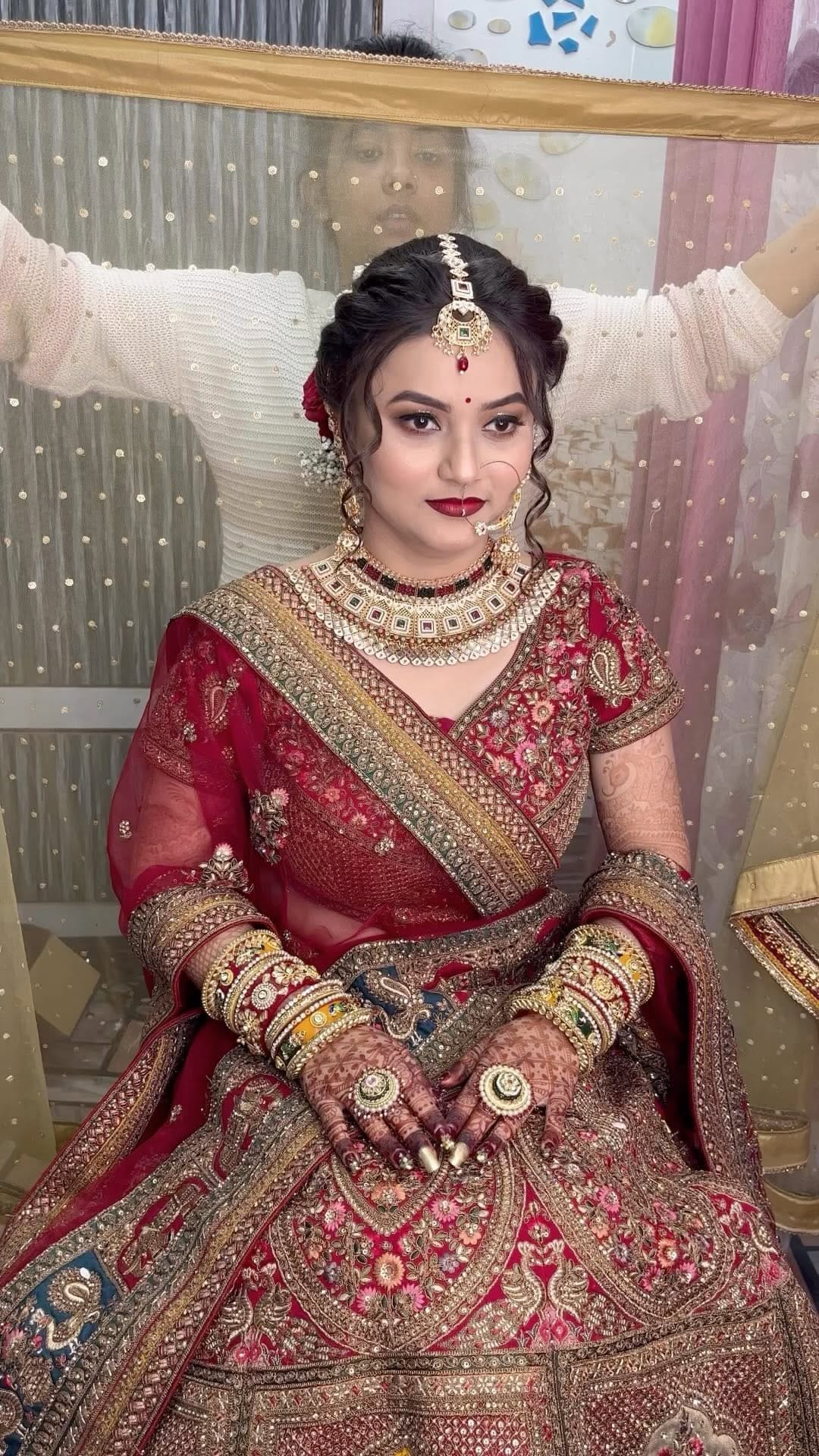 Post 10 by Makeup Artist Prayagraj on Instagram (video)