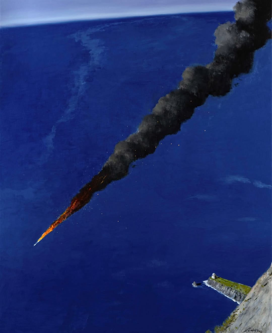 Post 1 by Julio Larraz on Instagram (image)
