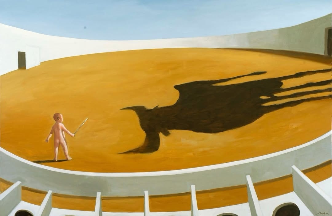 Post 2 by Julio Larraz on Instagram (image)