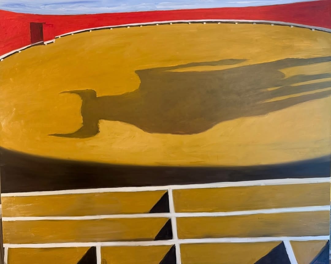 Post 7 by Julio Larraz on Instagram (image)