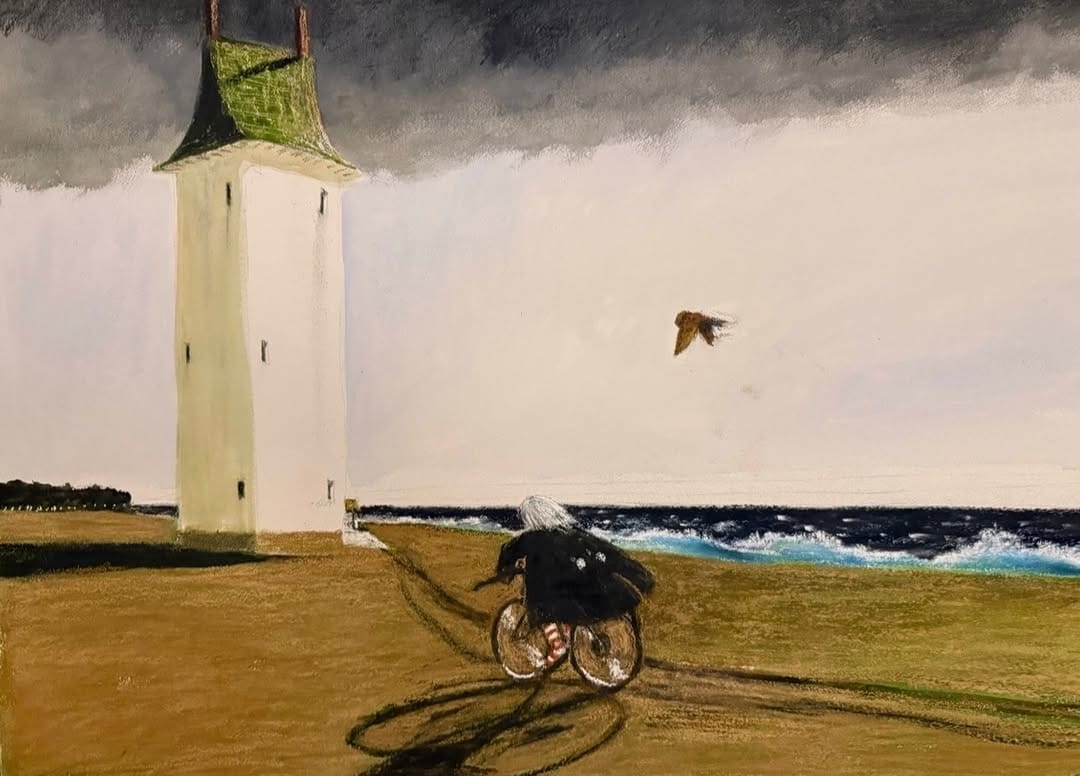 Post 5 by Julio Larraz on Instagram (image)