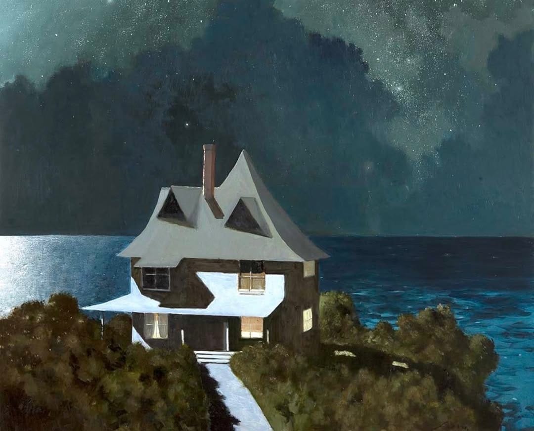 Post 8 by Julio Larraz on Instagram (image)