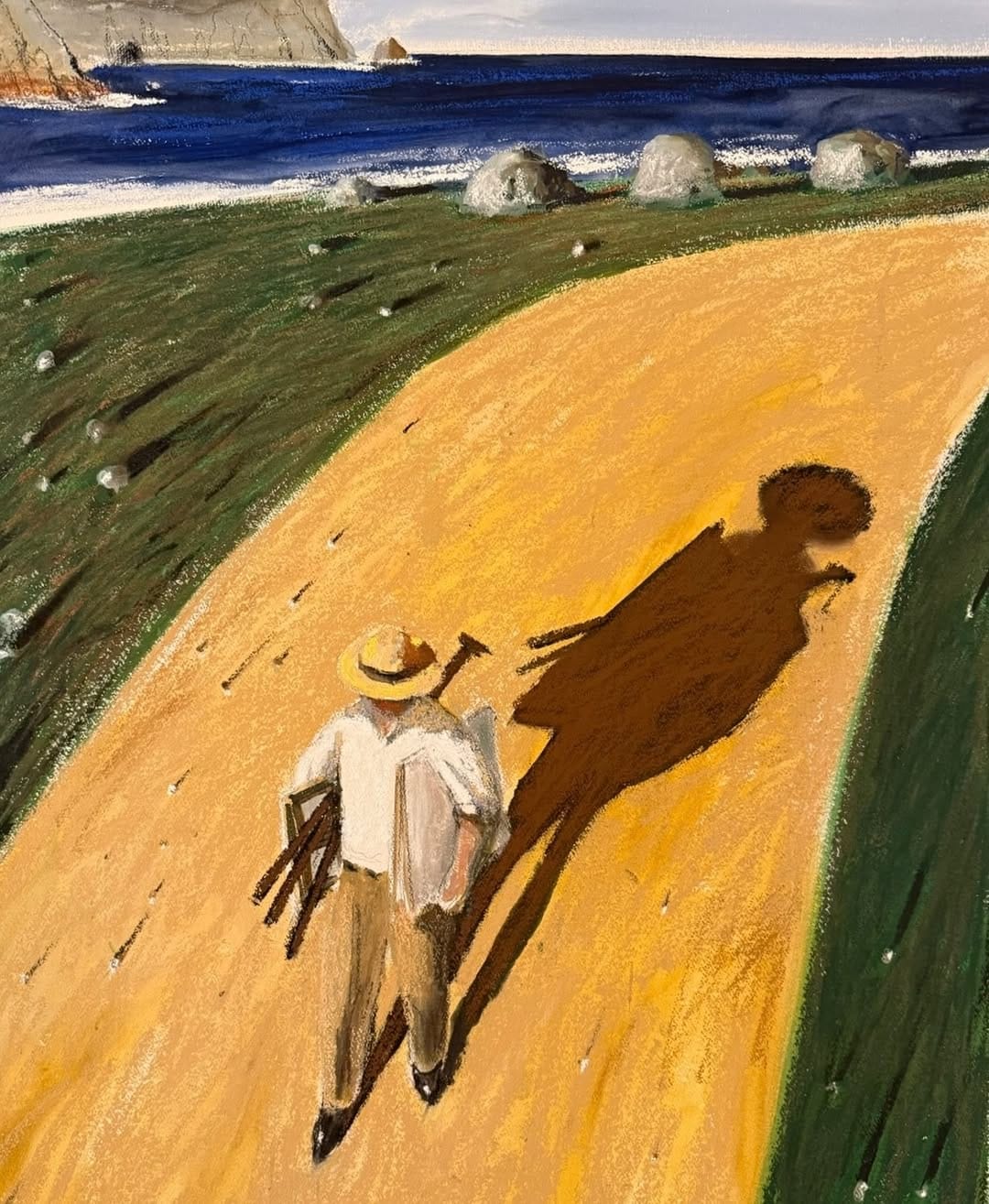 Post 6 by Julio Larraz on Instagram (image)